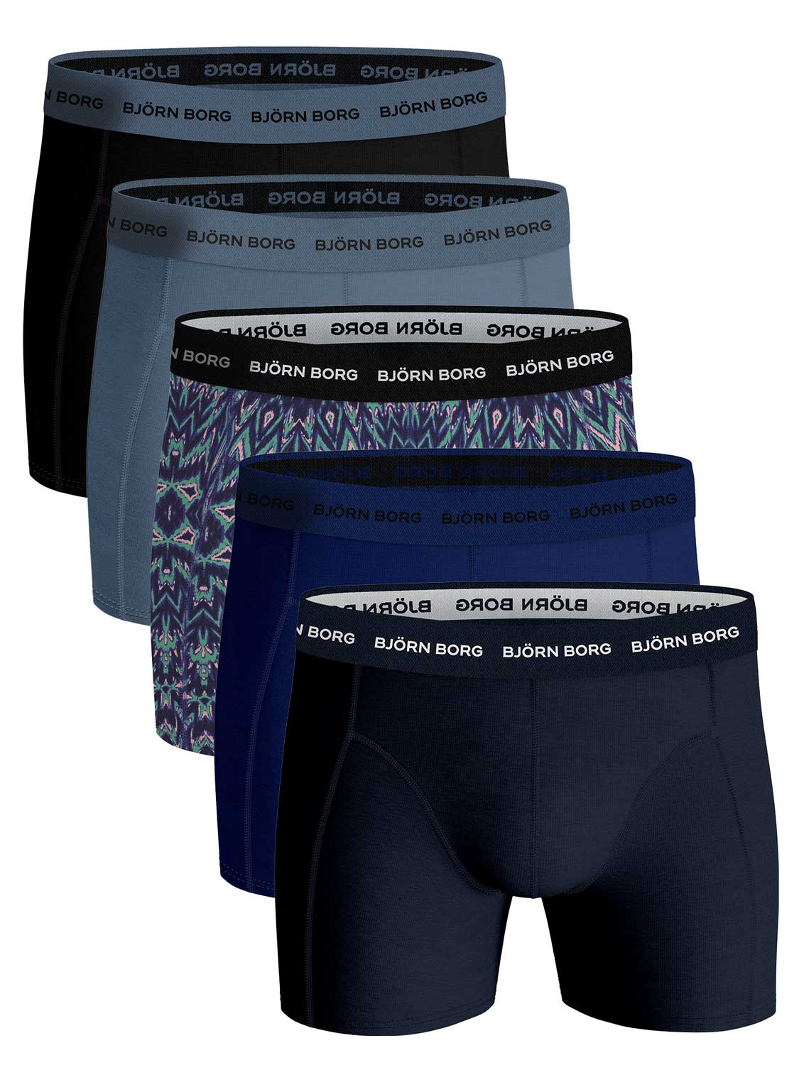 Ess. Cotton Shorts - 5 pack Ess. Cotton Shorts - 5 pack