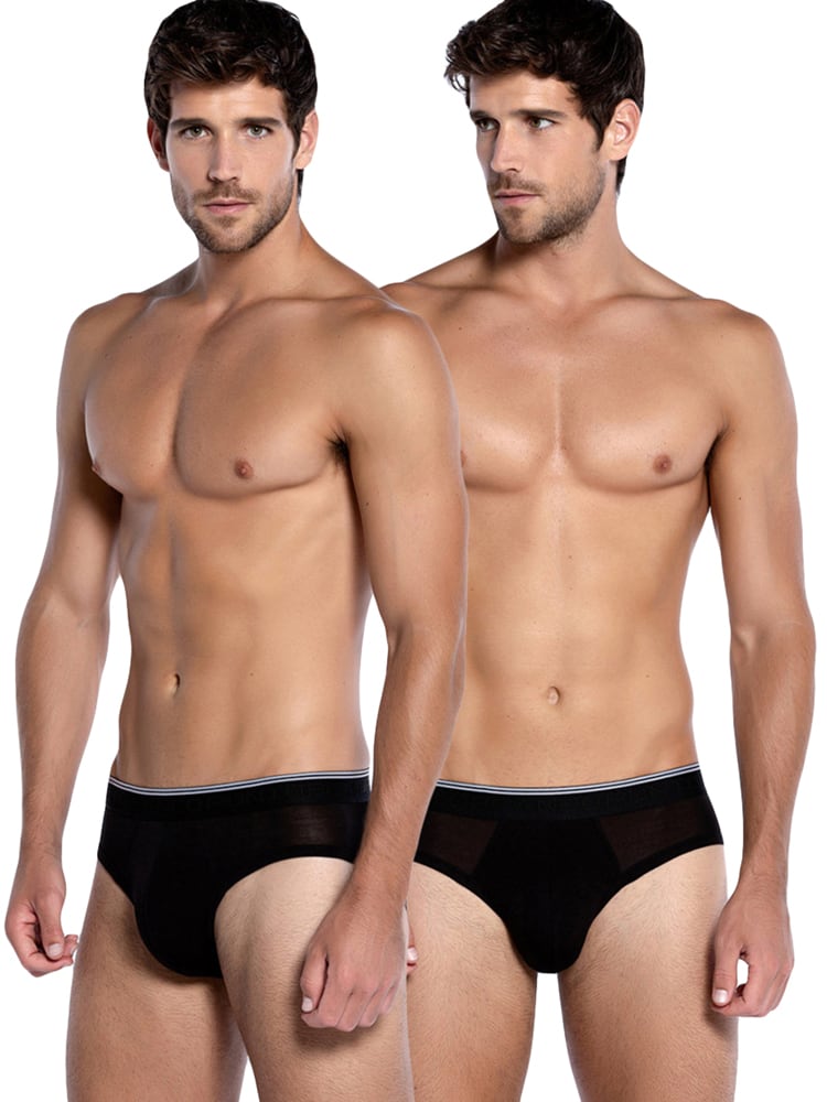 2p Mini Briefs - Bamboo 2p Mini Briefs - Bamboo