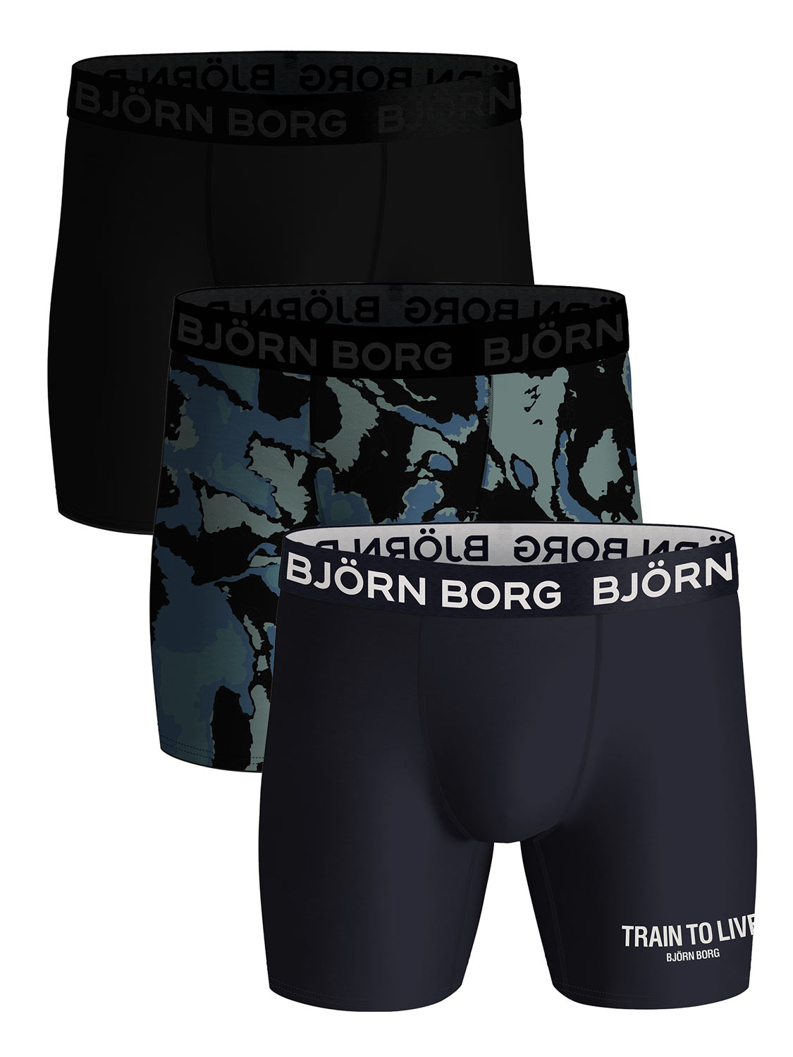 Performance Shorts - 3 pack Performance Shorts - 3 pack