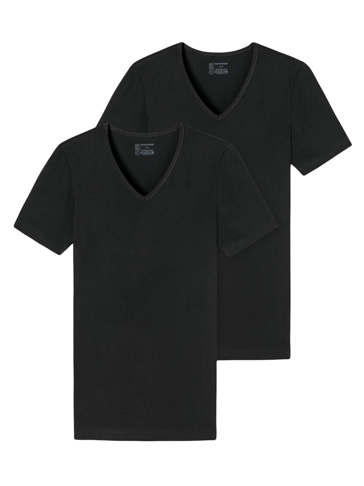 95-5 - T-shirt 1/2 V-neck - 2-pack 95-5 - T-shirt 1/2 V-neck - 2-pack