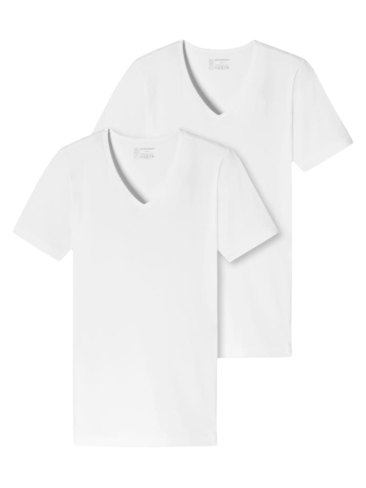 95-5 - T-shirt 1/2 V-neck - 2-pack 95-5 - T-shirt 1/2 V-neck - 2-pack