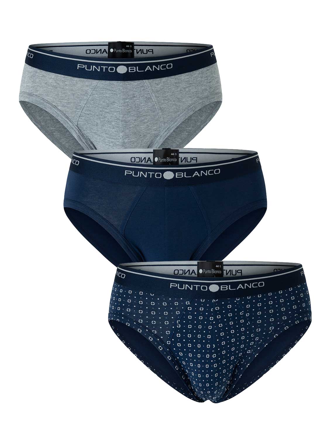 3p Mini Briefs - Basix (cotton) 3p Mini Briefs - Basix (cotton)