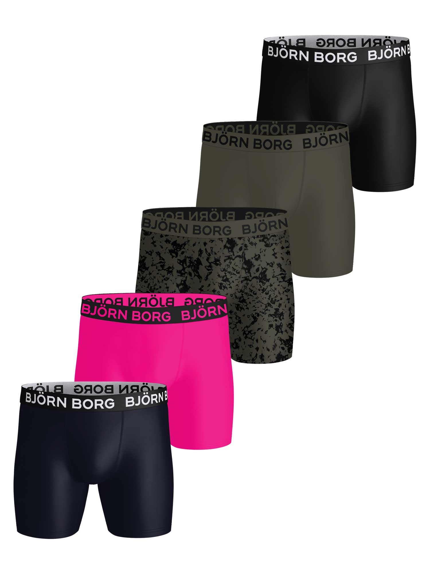 5p Boxer - Sports Microfiber