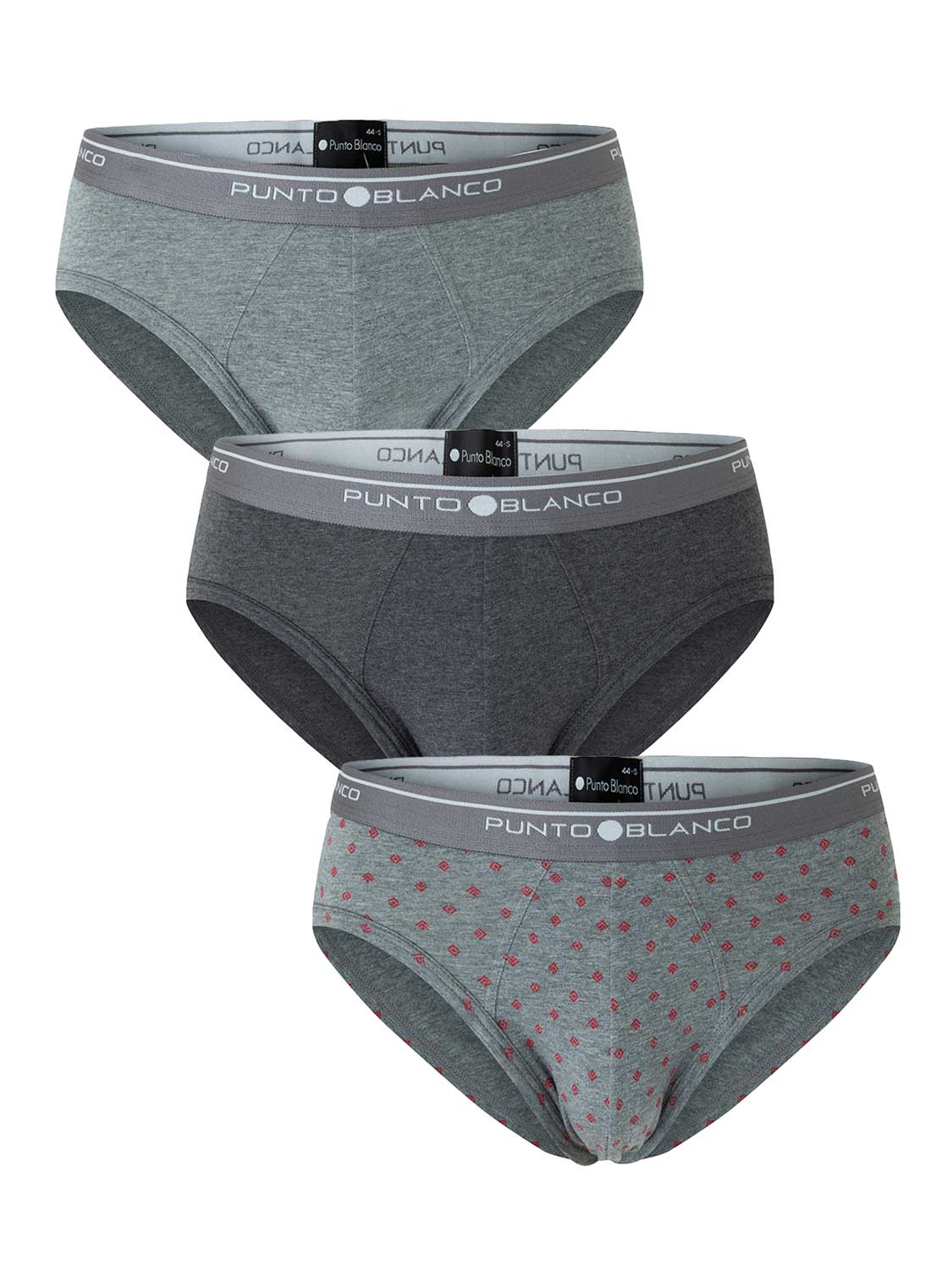 3p Mini Briefs - Basix (cotton) 3p Mini Briefs - Basix (cotton)