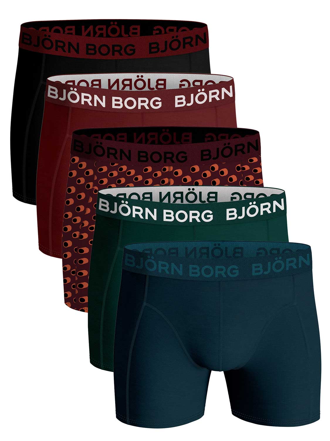 Ess. Cotton Shorts - 5 pack Ess. Cotton Shorts - 5 pack