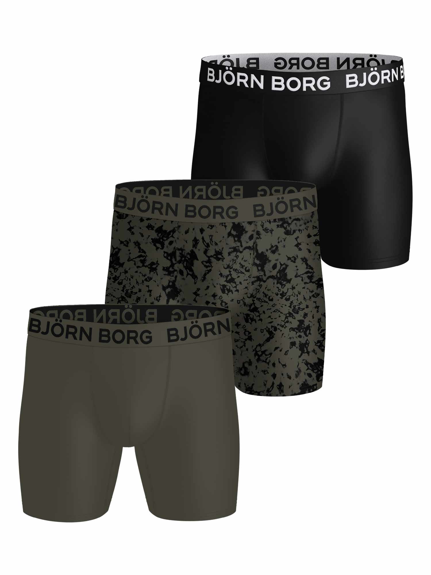 3p Boxer - Sports Microfiber