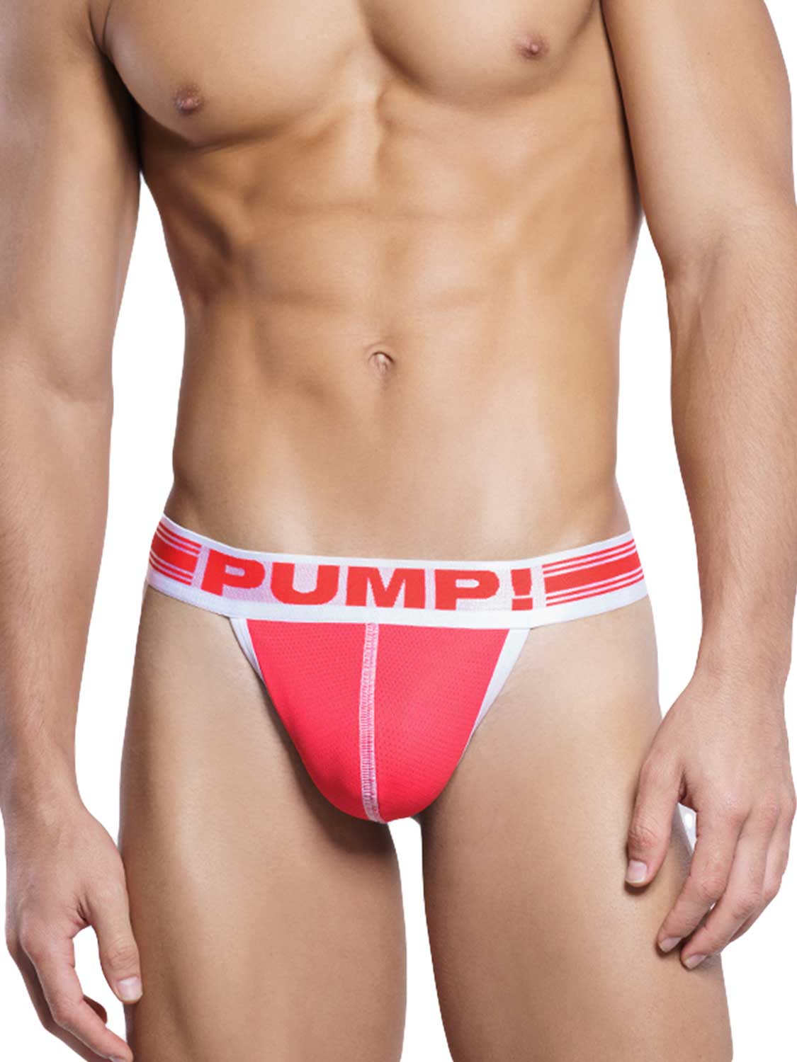 Thong - Red Free-fit