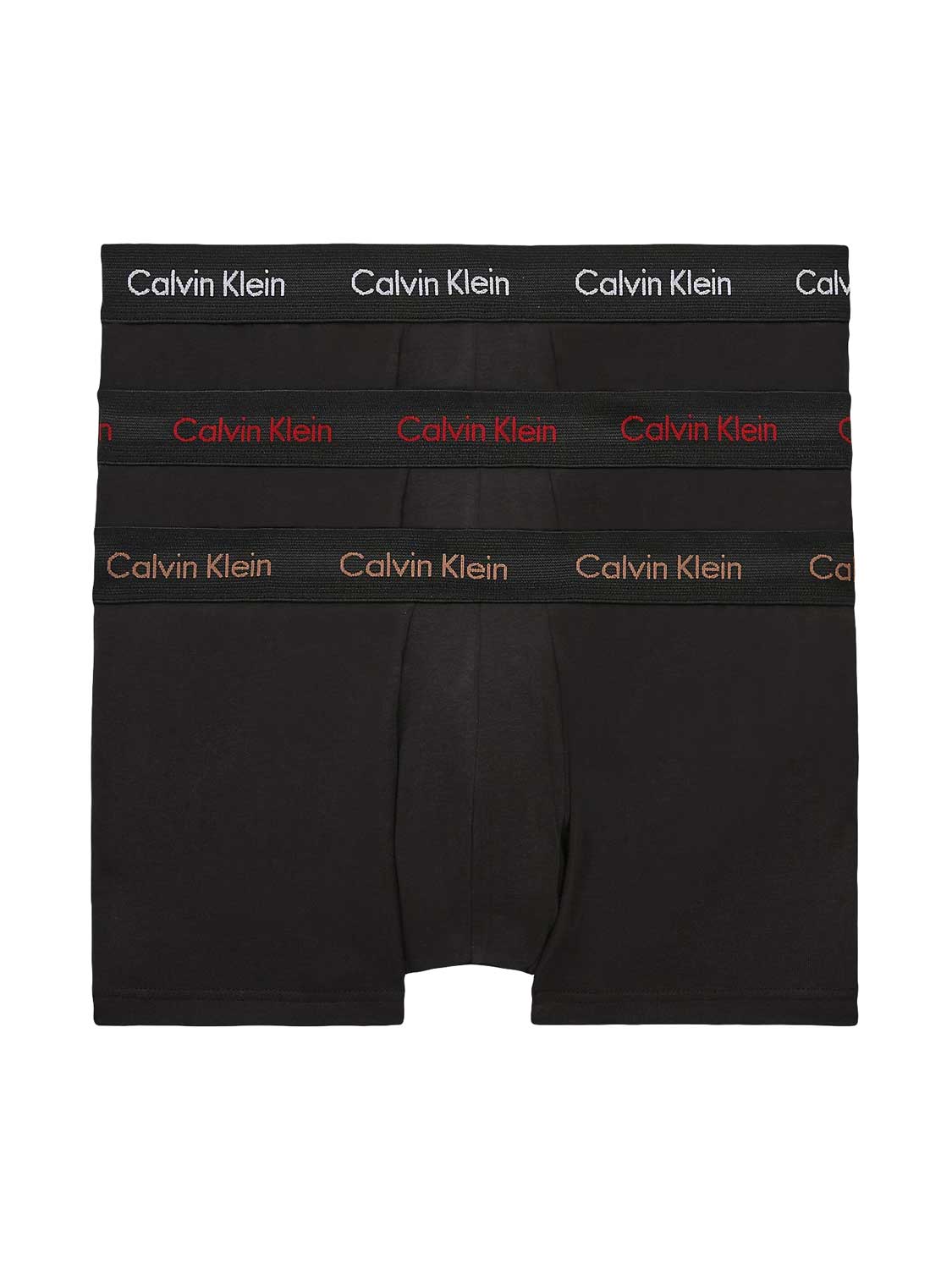 3p Low Rise Trunk - Cotton Stretch 3p Low Rise Trunk - Cotton Stretch