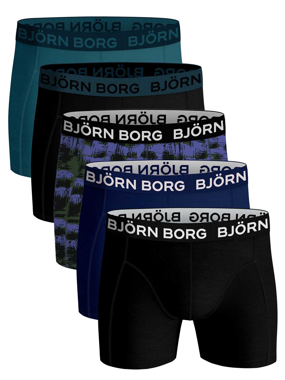 Ess. Cotton Shorts - 5 pack Ess. Cotton Shorts - 5 pack