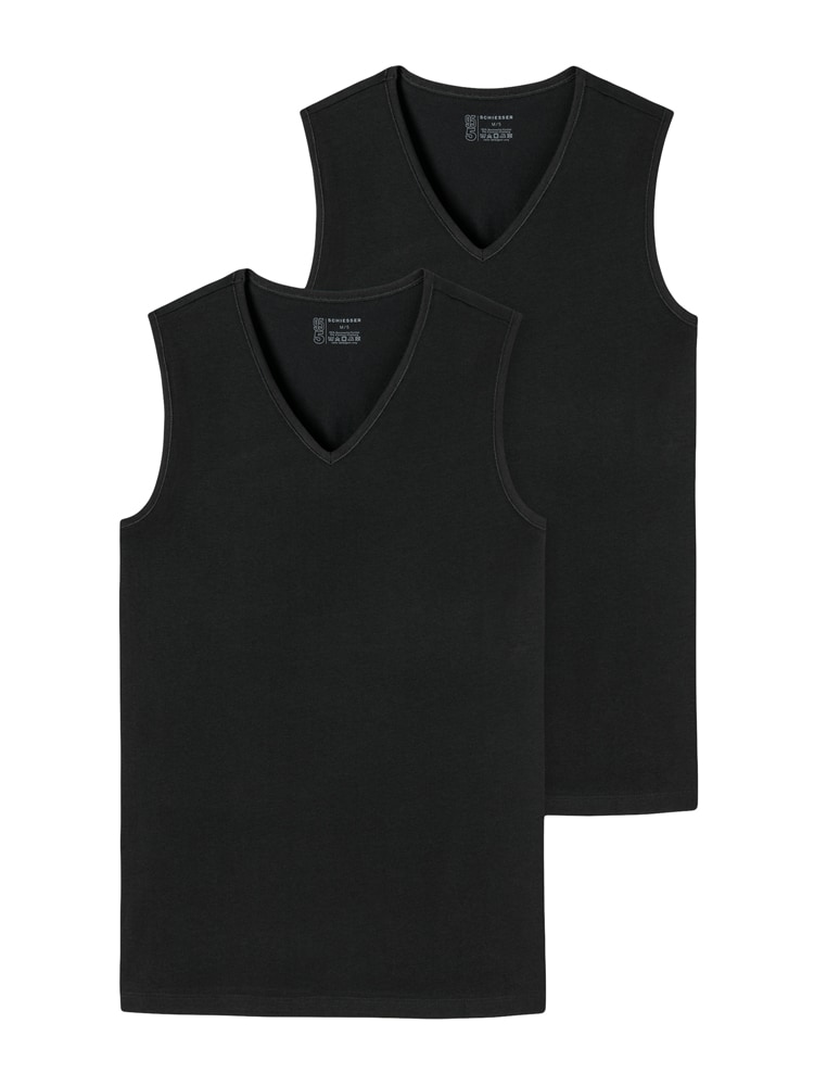 95-5 - Tanktop V-neck - 2-pack 95-5 - Tanktop V-neck - 2-pack