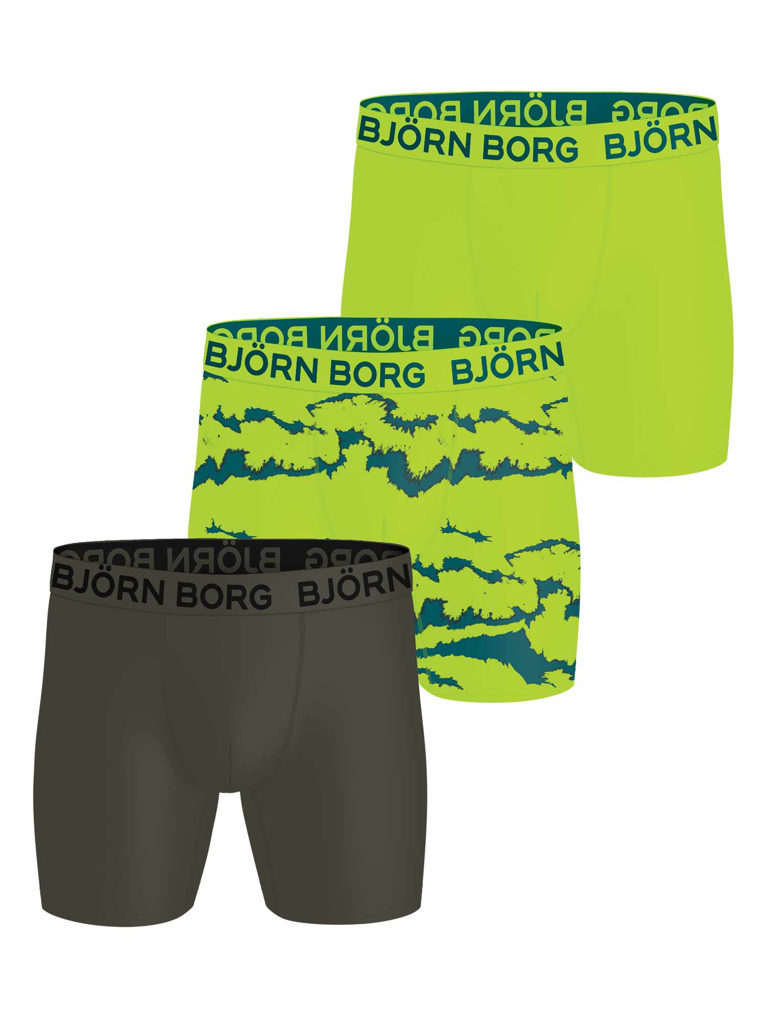 3p Boxer - Sports Microfiber